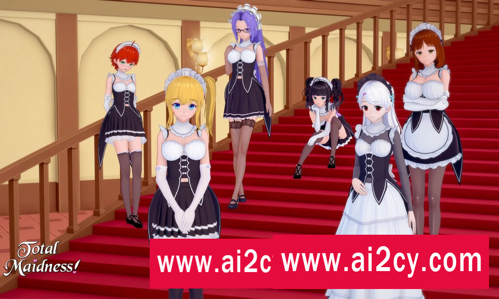 【亚洲SLG/AIGPT汉化/3D】完全的女仆Total Maidness! [v0.26.3]【PC+安卓/2G】